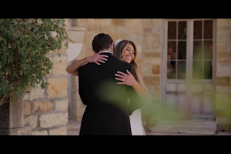 edit a cinematic wedding teaser