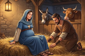 create 3d bible story ai video art storytelling christian video ai bible stories