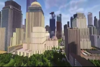 build custom minecraft maps, spawn, lobby, and server worlds