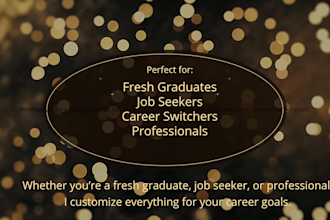 create an ats friendly resume for job seekers
