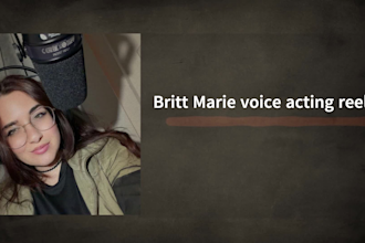 voice characters for animation
