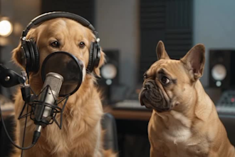 create funny ai talking animal, ai avatar talking, lip sync, dog talk video