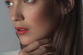 do high end natural face retouching in photoshop
