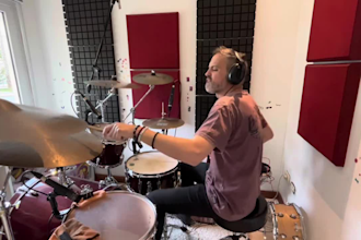 record the drums for your songs