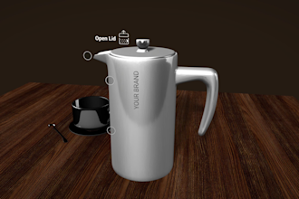 create interactive 3d models for educational training