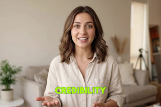 create human ugc spokeperson or social media editor ugc ads