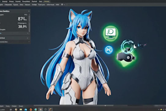 create custom vrchat avatar, VR character, furry avatar anime,nsfw vrchat avatar