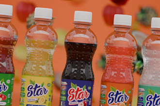 do 3d beverage animation video ads 3d soda bottle animation 3d cgi bottle design