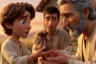 create ai bible story, 3d bible story ai bible video and ai bible story