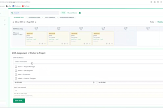 develop a saas application with multi tenant architecture