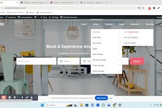 create a professional hotel booking website with online reservation system