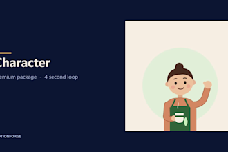 turn your logo or icon into a smooth lottie animation