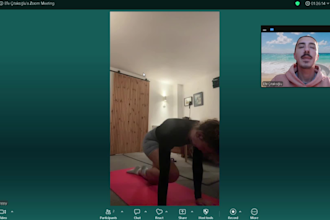be your online personal trainer for mobility and strength