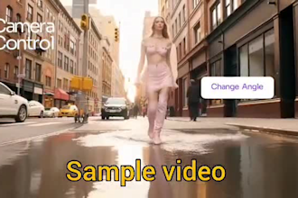 do futuristic ai fashion ads ai video ads ai product  video for fashion brands