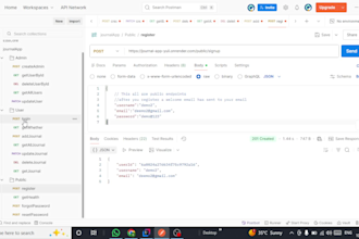 build a secure and scalable rest API using spring boot