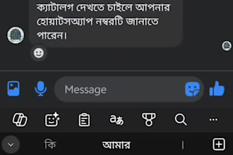 build a whatsapp, messenger ai agent for taking orders