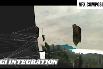 do high quality vfx compositing, cgi and visual effects