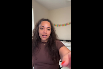 be your female ugc creator for tiktok, reels, and shorts