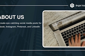 design canva social media posts for pinterest and linkedin