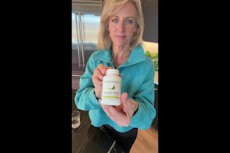 film clean product demo ugc for supplements and fitness products