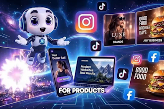 create ai video ads for products, apps and websites