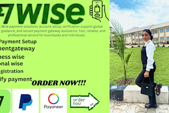 register uk personal business wise account with ltd