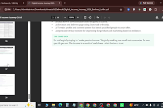 create professional digital products, ebooks, planners and templates