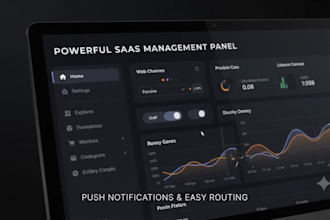 build a smart streaming android app and saas panel with dns failover