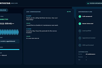 build an ai phone agent and ai receptionist