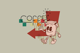 vectorize your logo and redraw your artwork