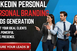 grow your linkedin personal brand with content and generate b2b leads