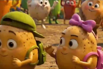 do african  happy birthday trend  video ai cartoon professinally  hd quality