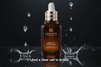 create a natural spokesperson video for your product or brand