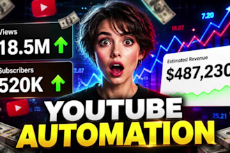 your faceless youtube video editor for automation and cashcow
