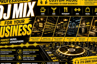 turn your playlist into a professional dj set