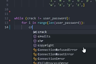 do make a codes  in programing