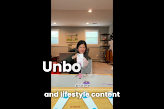 create a selfie style video