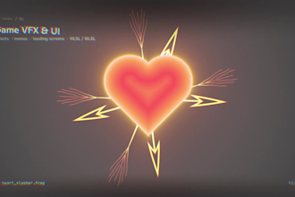 write shader animations for web and games