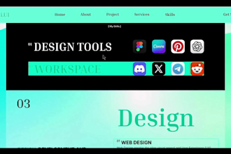 design high converting landing pages and mobile app UI UX in figma