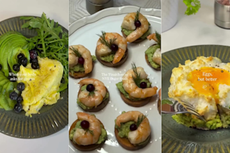 create ugc food content