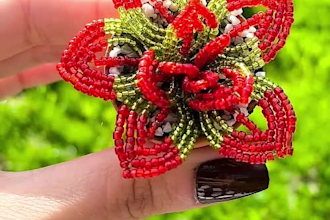 create beautiful handmade beaded crafts and decorations