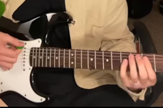 be your session guitar player