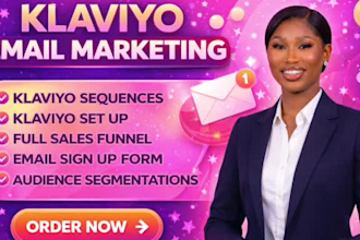 set up klaviyo flows for your shopify store