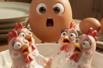 create 3d ai cartoon reels and animated shorts