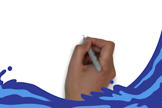 create whiteboard animation, doodle animation, doodle video, explainer video
