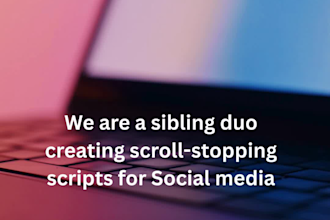 write engaging instagram tiktok and youtube shorts script