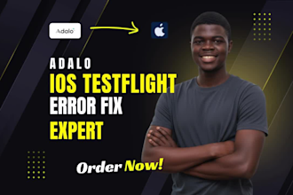 fix your adalo ios build errors and get you approved on testflight and app store
