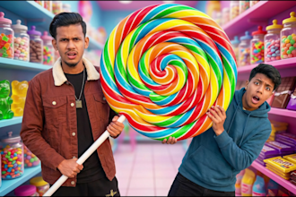 design unique an attractive and amazing youtube thumbnail