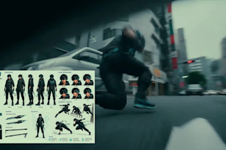do realistic proof of concept video ai sci fi movie in  higgsfield seedance