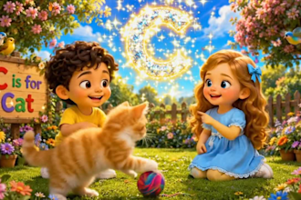 create 3d nursery rhymes kids animation videos educational songs for youtube kid